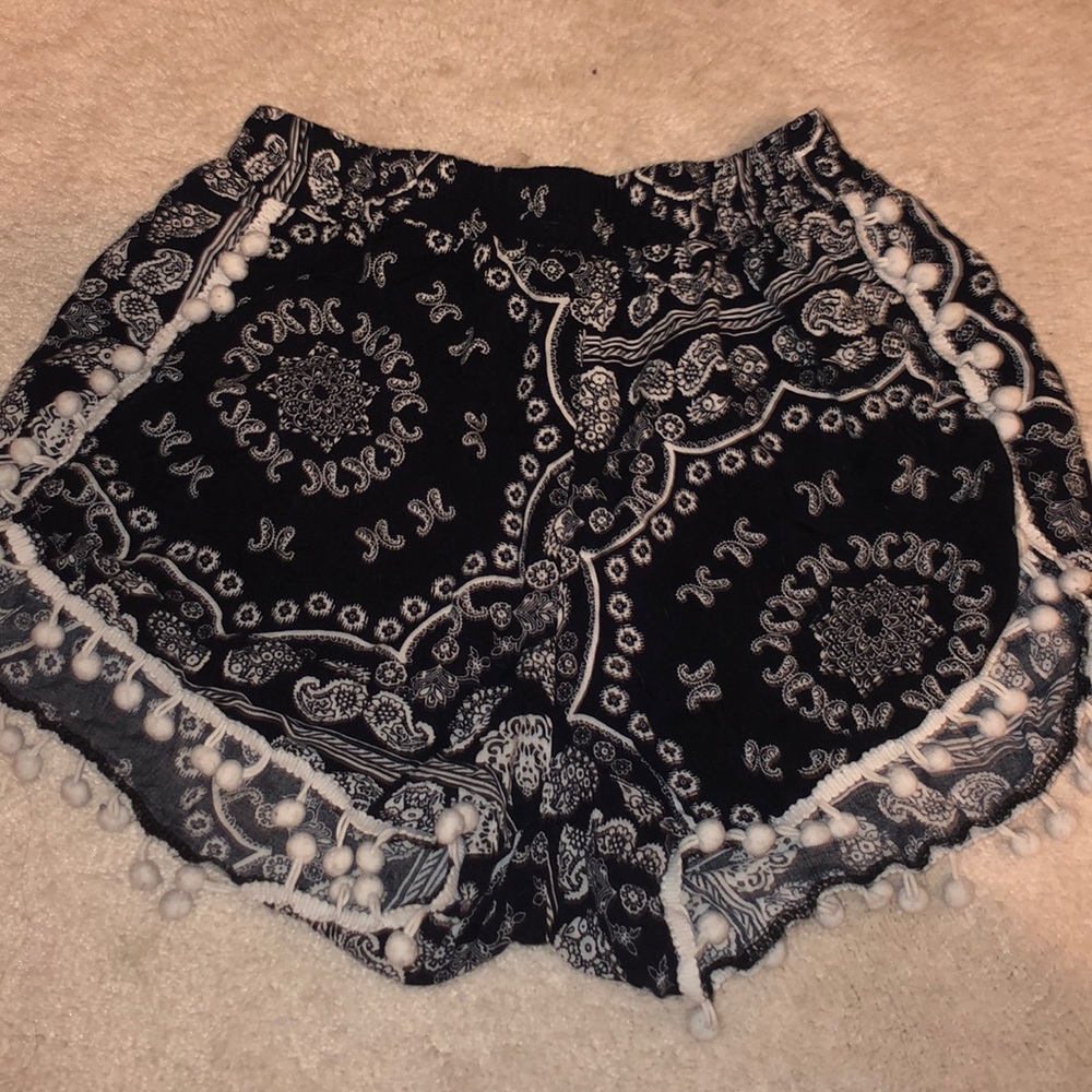 navy blue shorts